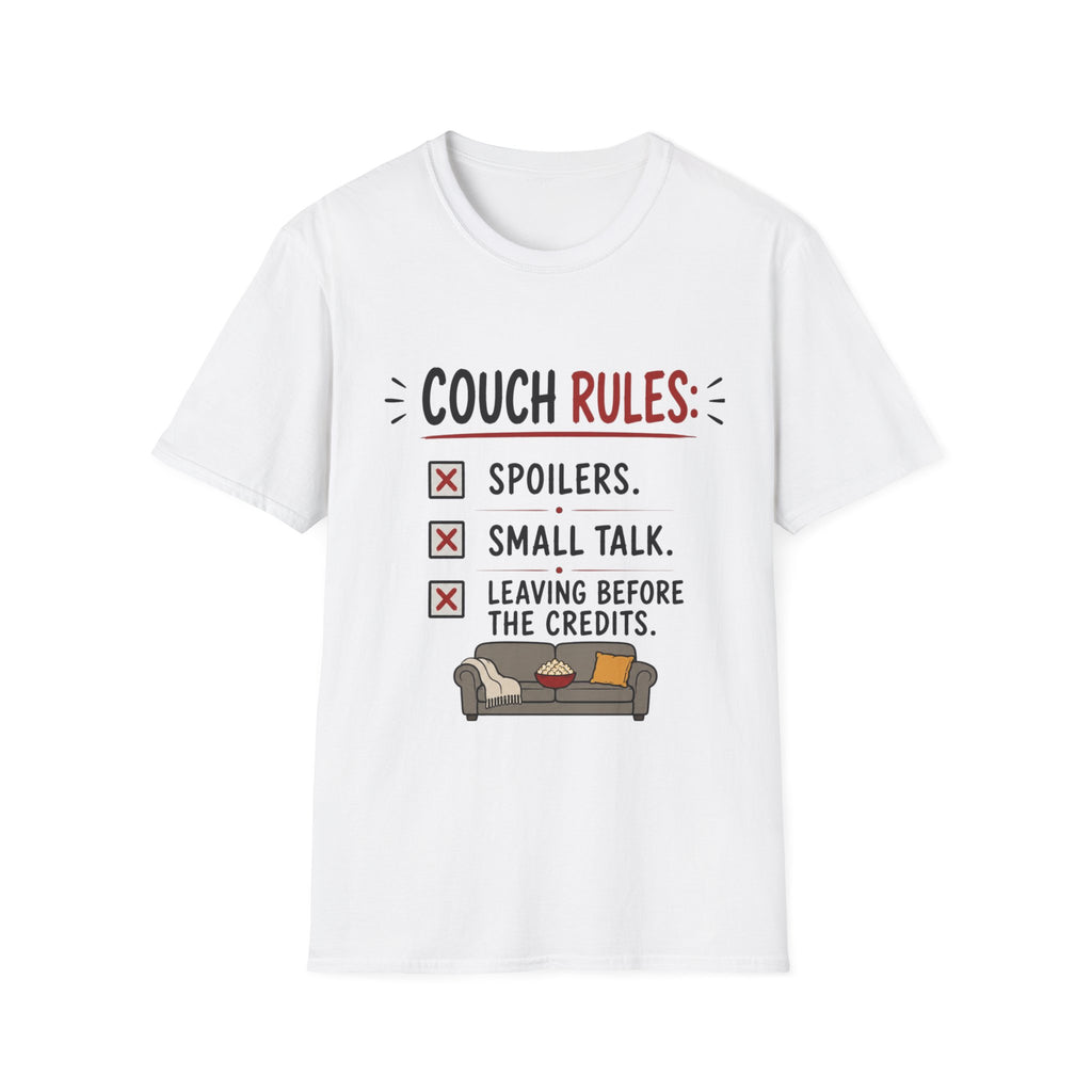 Couch Rules T-Shirt
