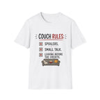 Couch Rules T-Shirt