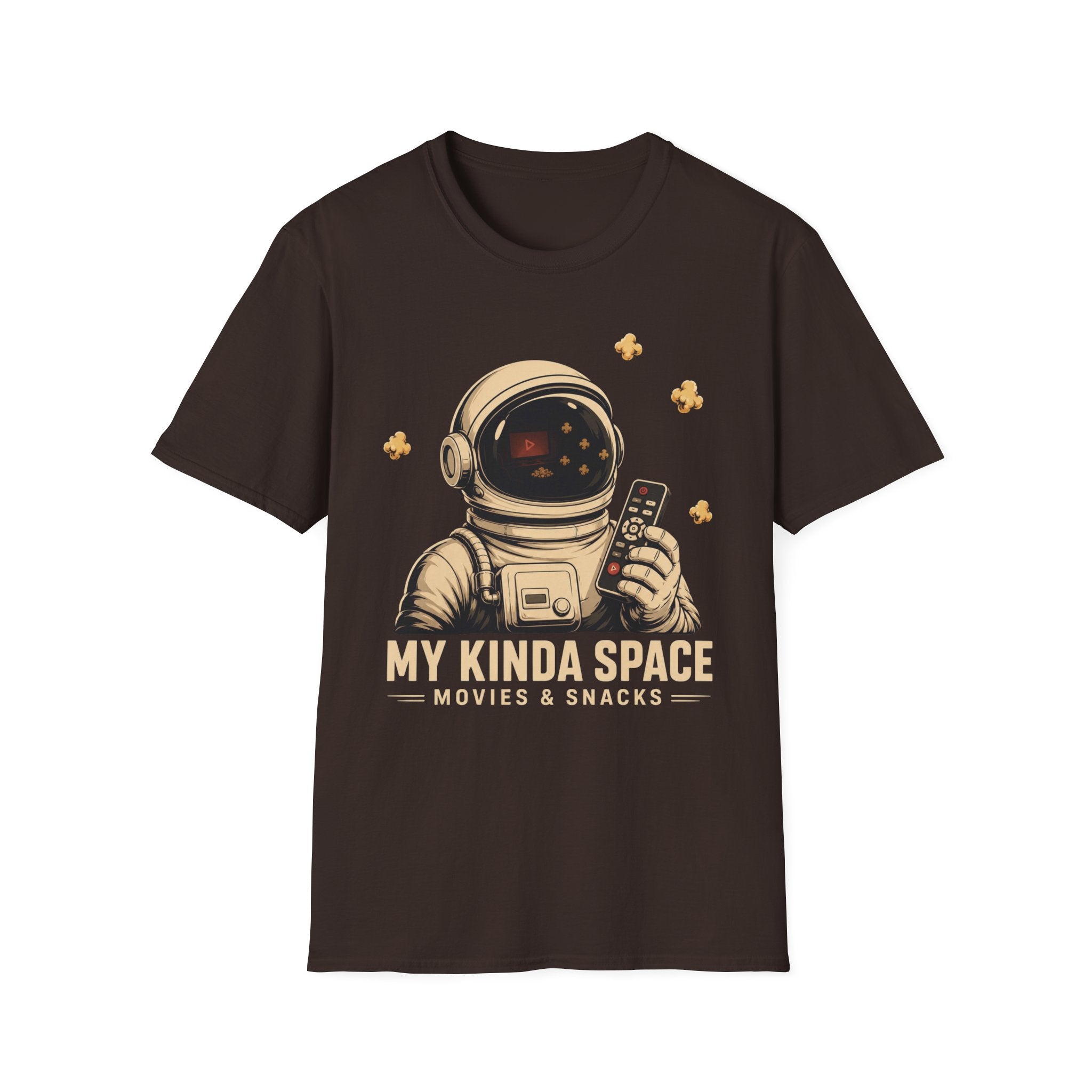 My Kinda Space Movies & Snacks T-Shirt