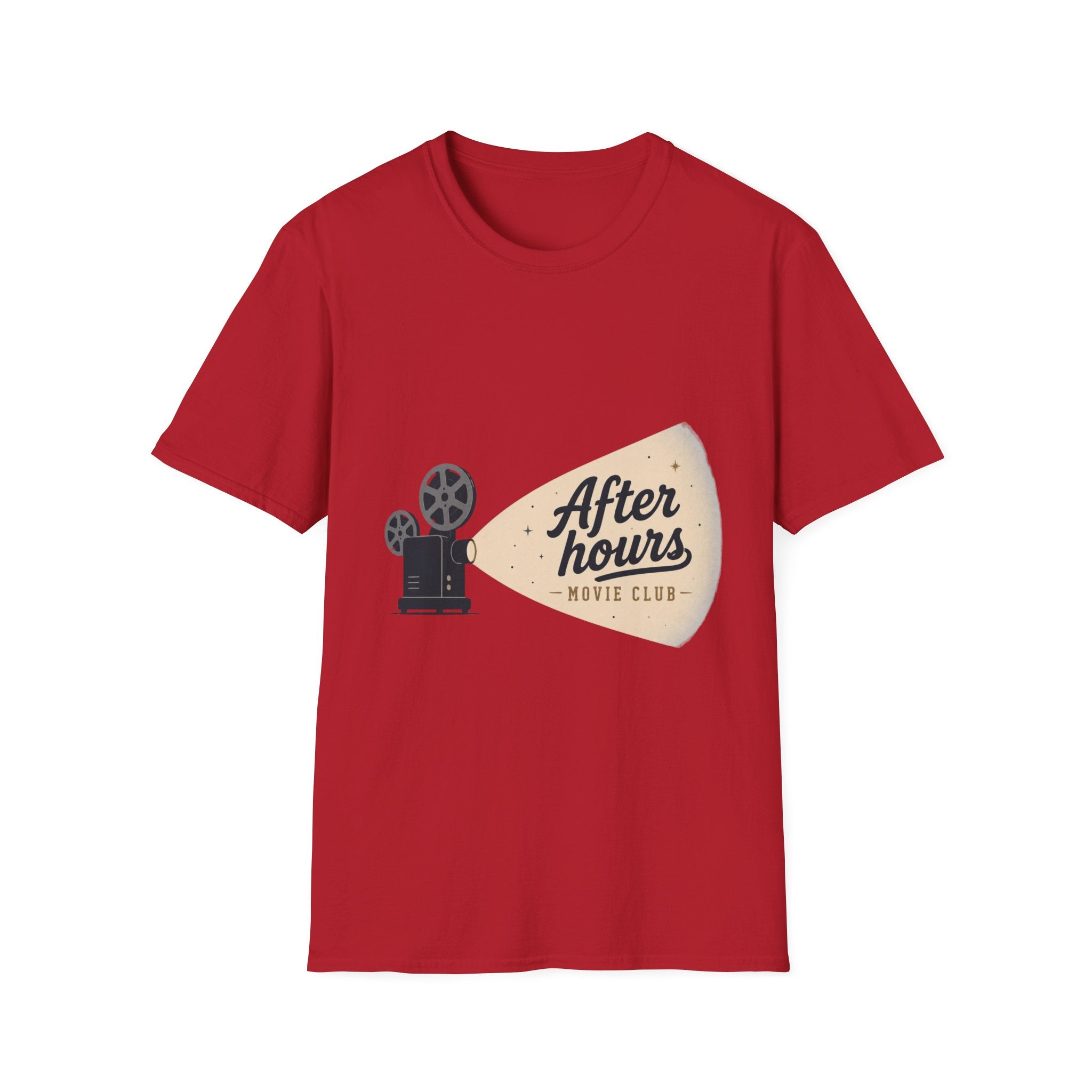 After Hours Movie Club T-Shirt