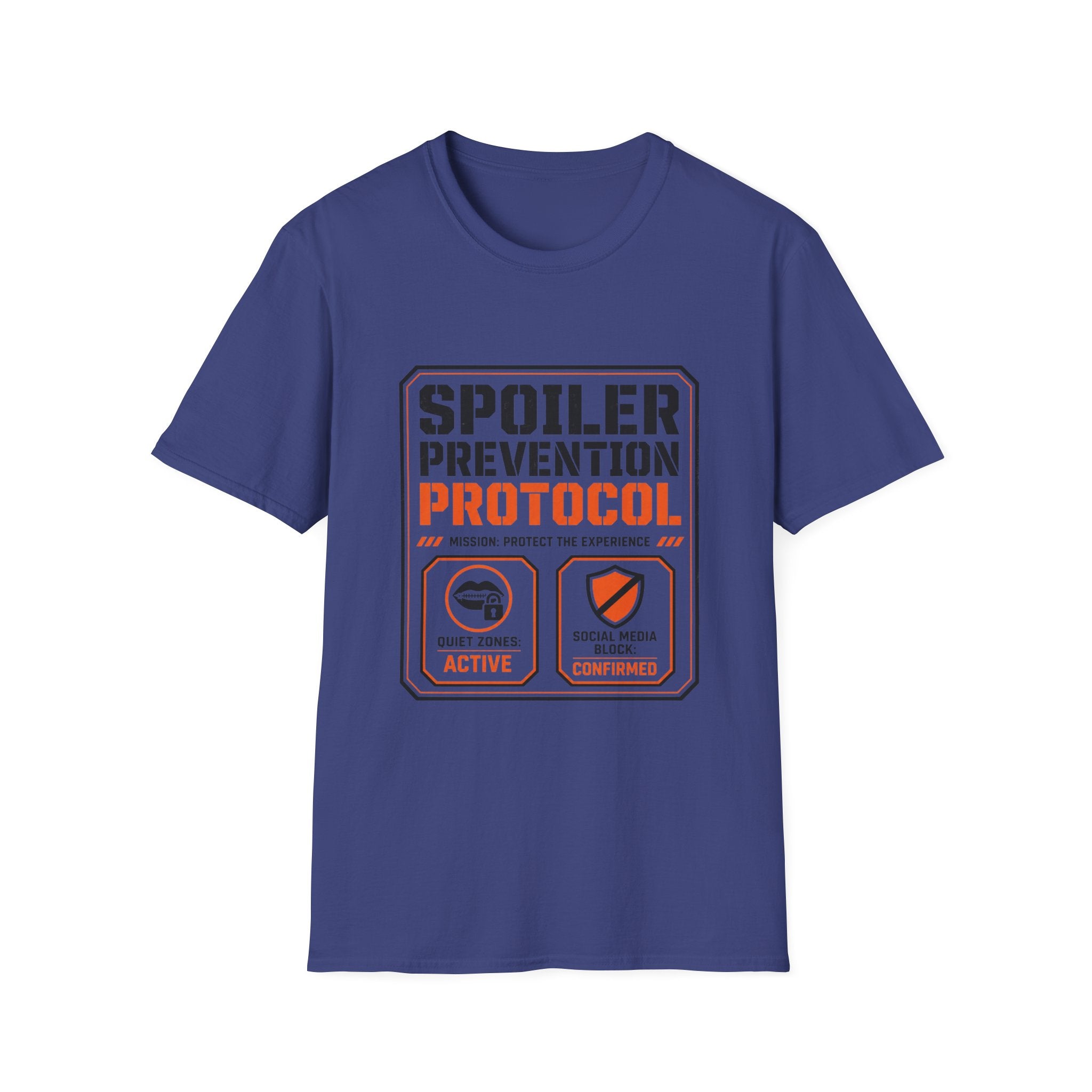 Spoiler Prevention Protocol T-Shirt