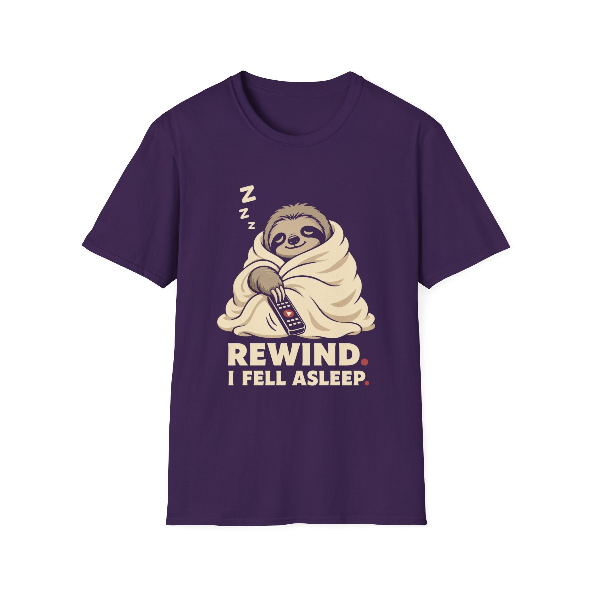 Rewind. I Fell Asleep. T-Shirt