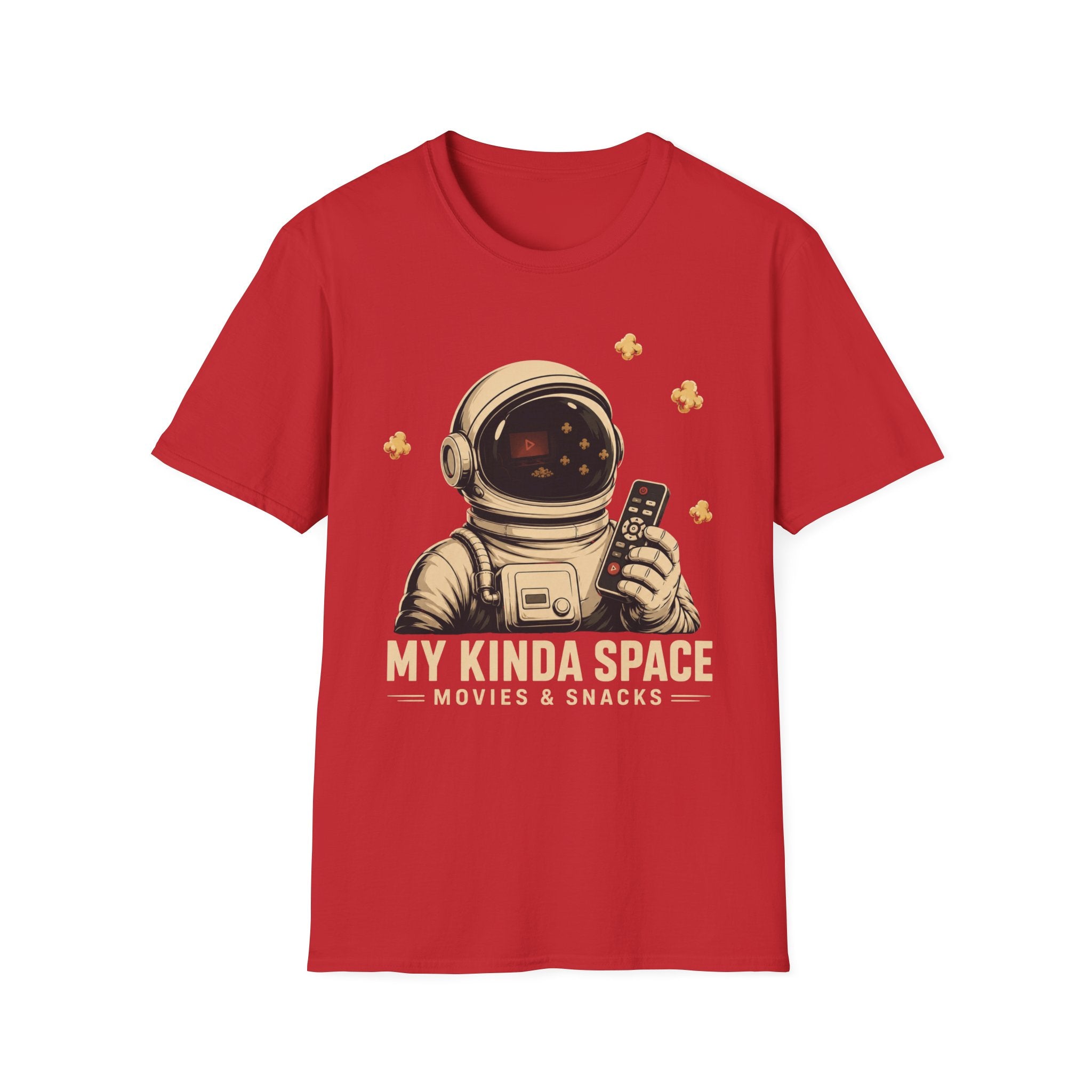 My Kinda Space Movies & Snacks T-Shirt