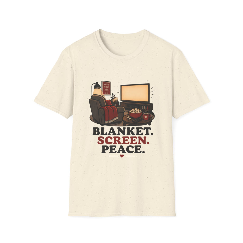 Blanket Screen Peace T-Shirt