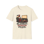 Blanket Screen Peace T-Shirt