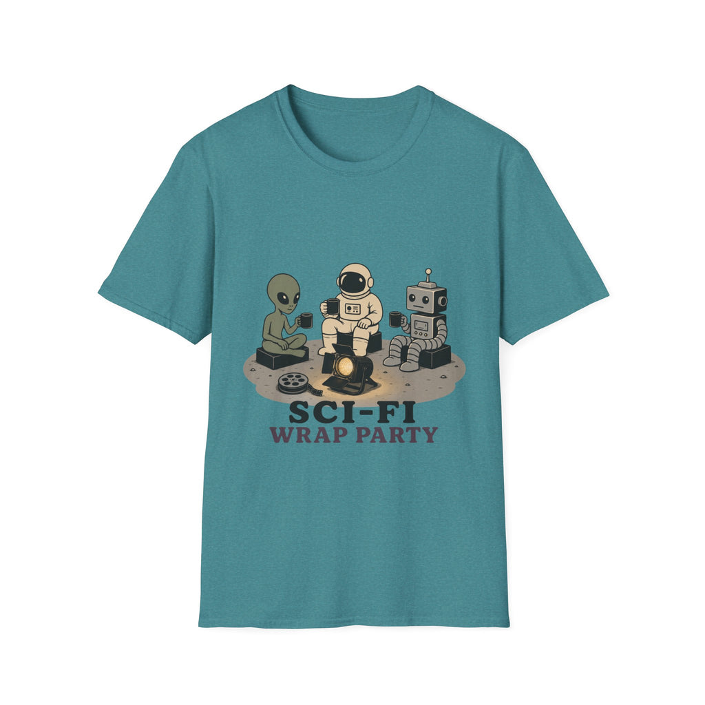 Sci-Fi Wrap Party T-Shirt