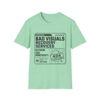 Bad Visuals Recovery Services T-Shirt