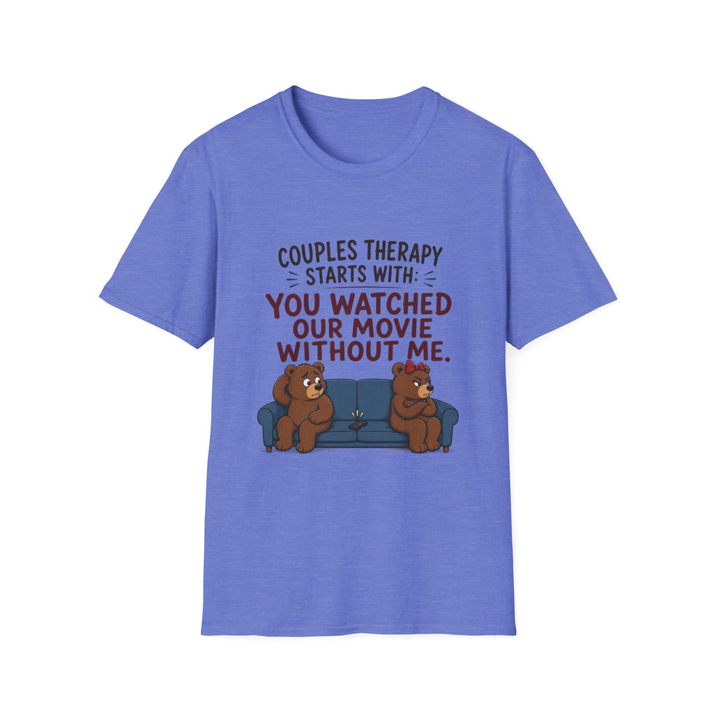 Couples Therapy Starts With T-Shirt