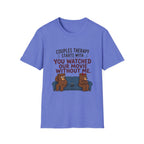 Couples Therapy Starts With T-Shirt