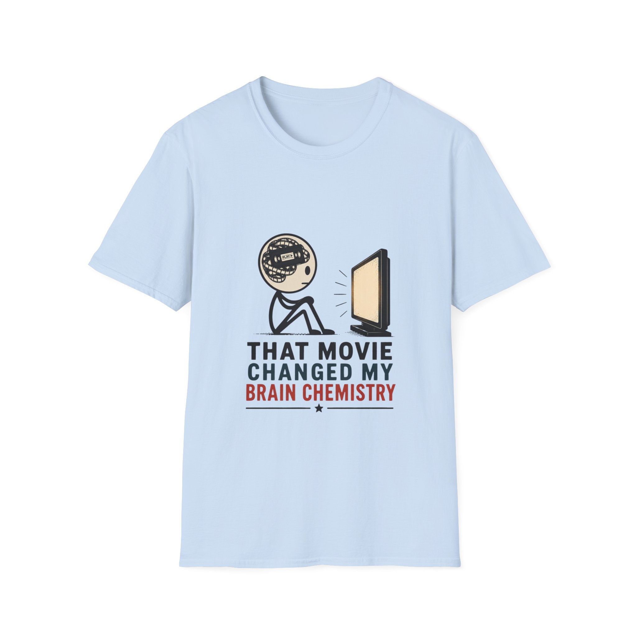Movie Changed My Brain Chemistry T-Shirt