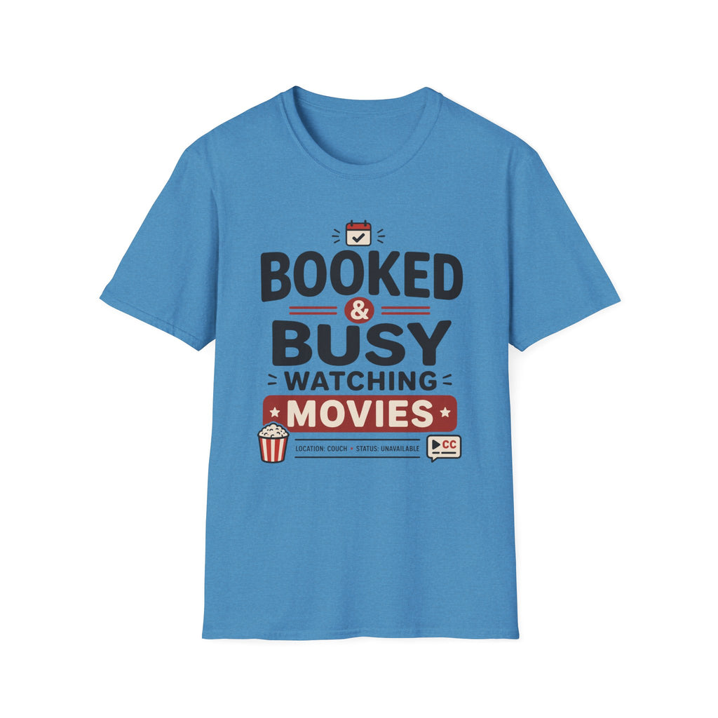 Booked N Busy T-Shirt