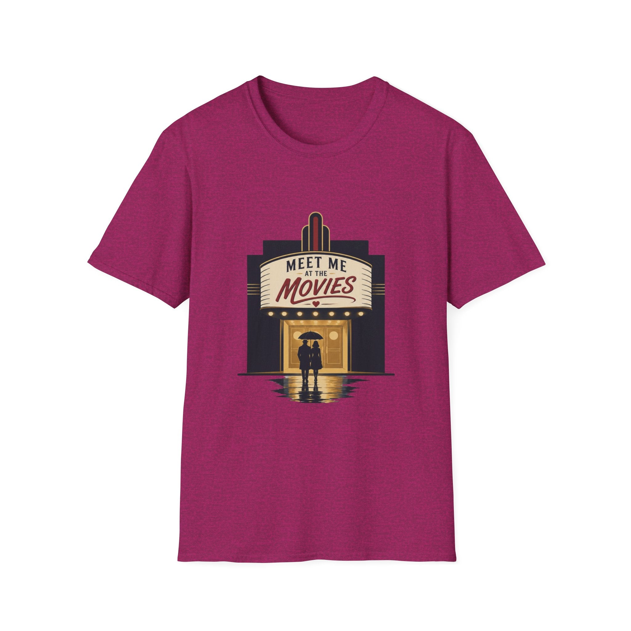 Meet Me At The Movies T-Shirt
