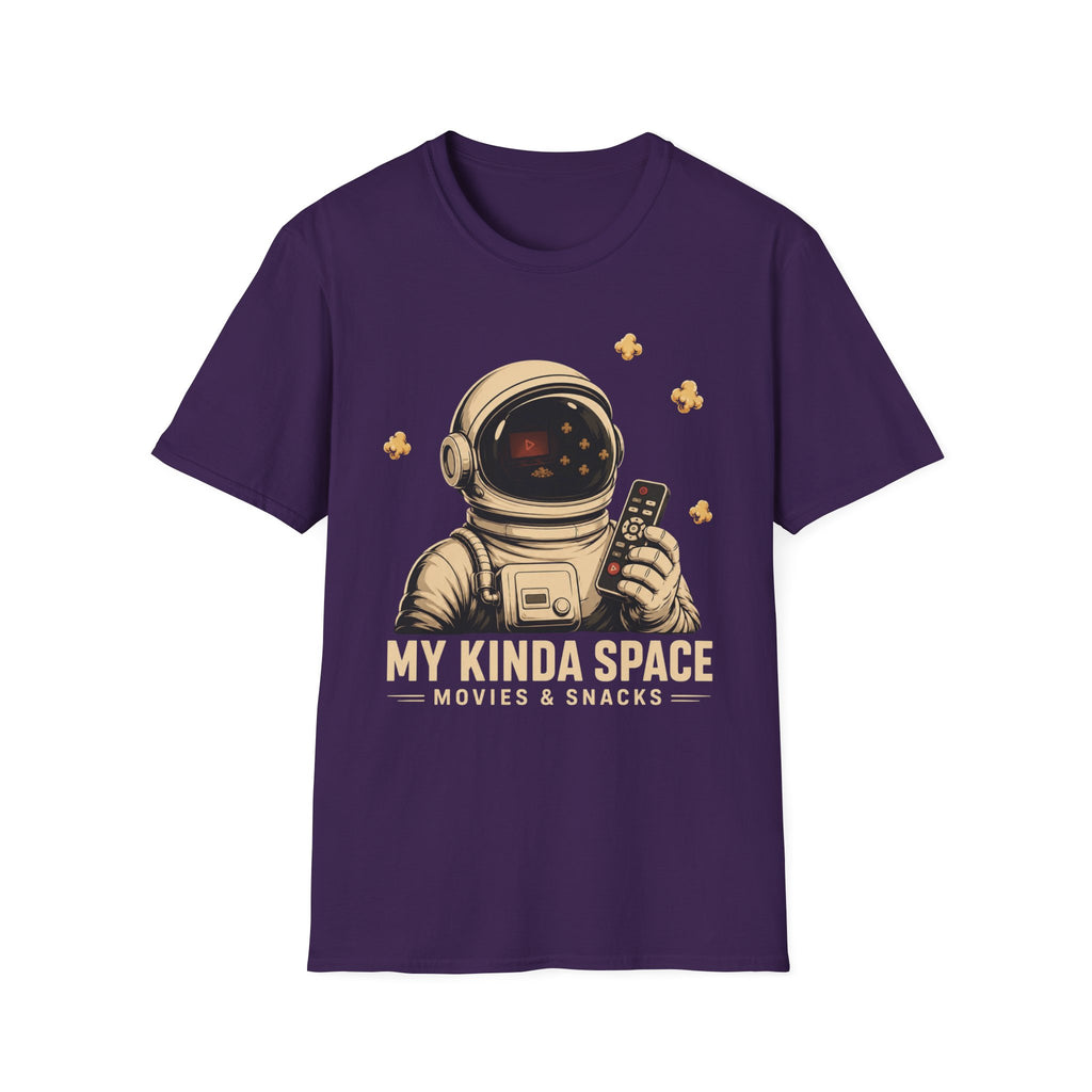My Kinda Space Movies & Snacks T-Shirt