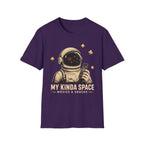 My Kinda Space Movies & Snacks T-Shirt