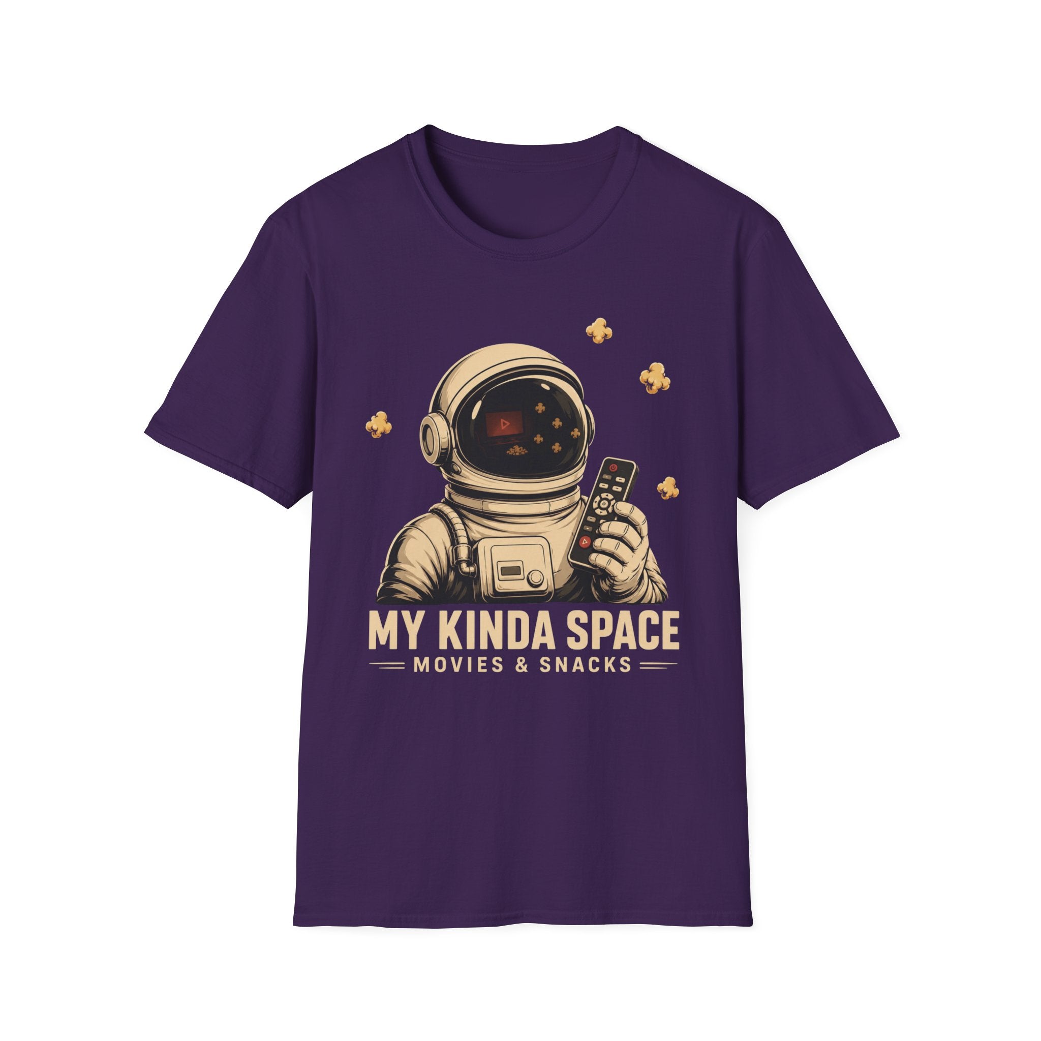 My Kinda Space Movies & Snacks T-Shirt