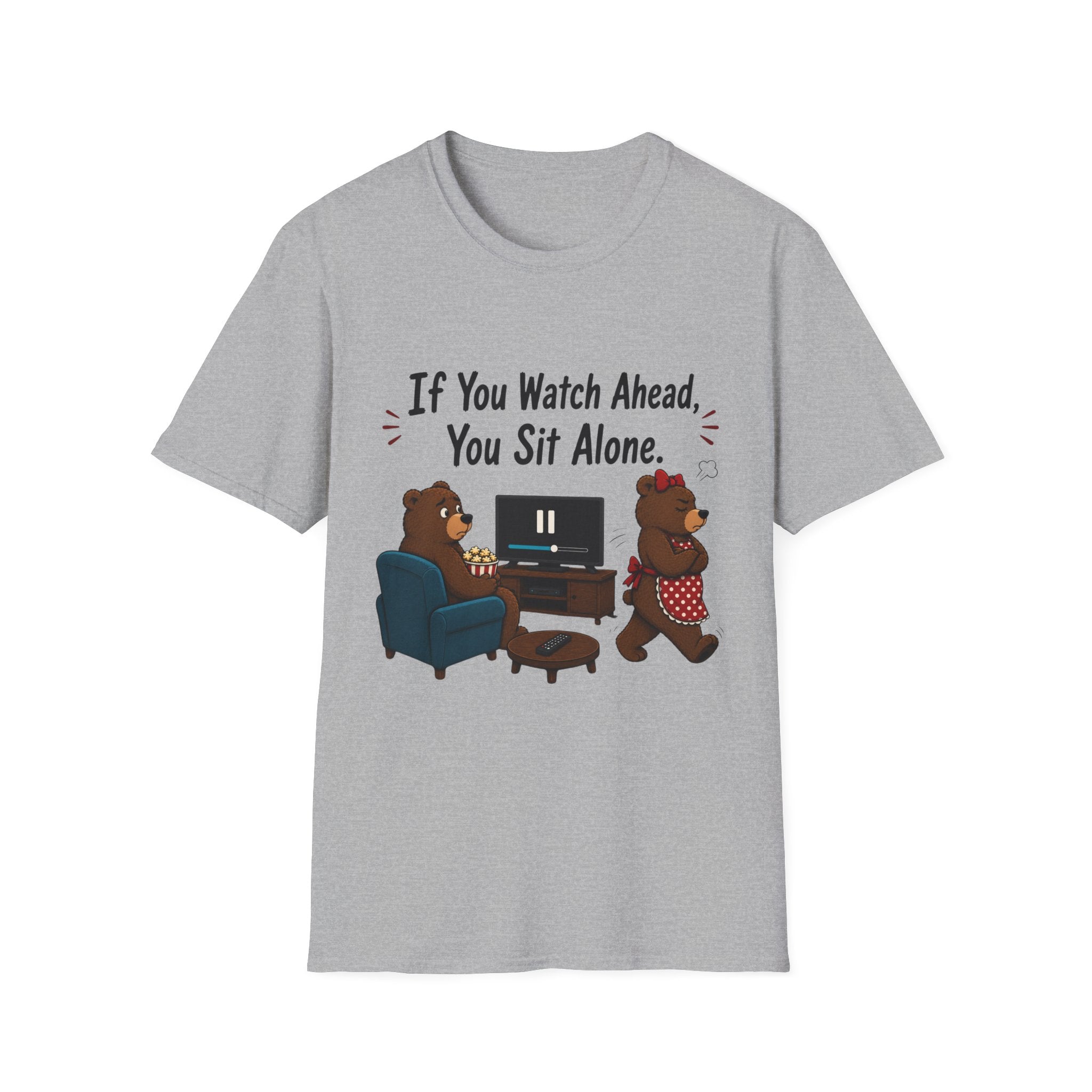 Watch Ahead Sit Alone T-Shirt