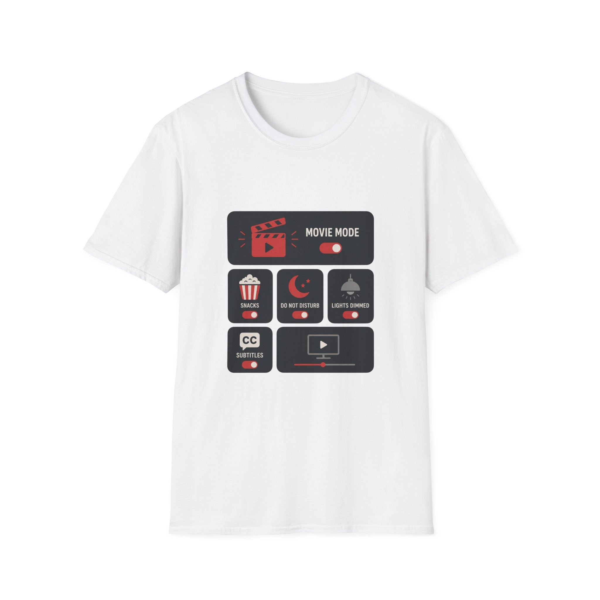 Movie Modes Focus T-Shirt