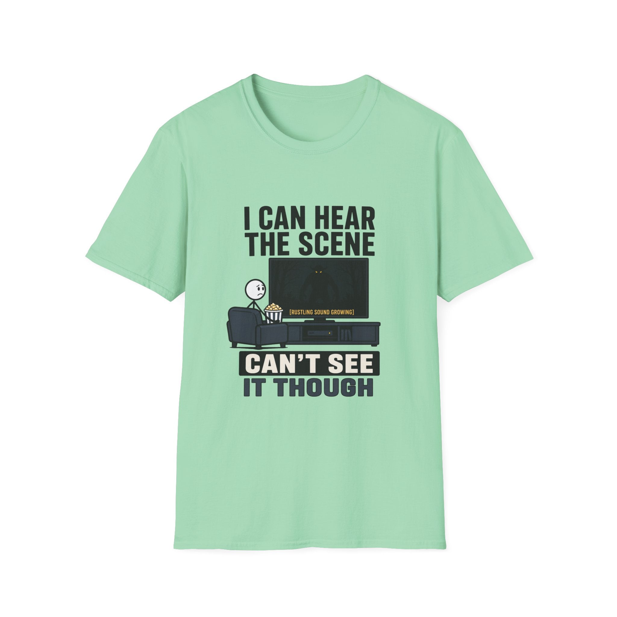 Can't See The Scene T-Shirt