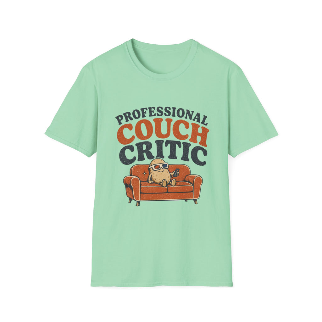 Professional Couch Critic T-Shirt