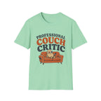 Professional Couch Critic T-Shirt