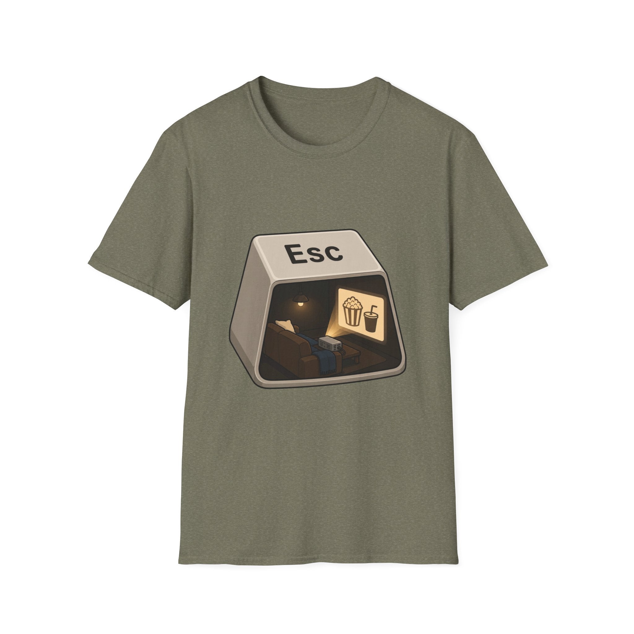 Escape To Your Reality T-Shirt