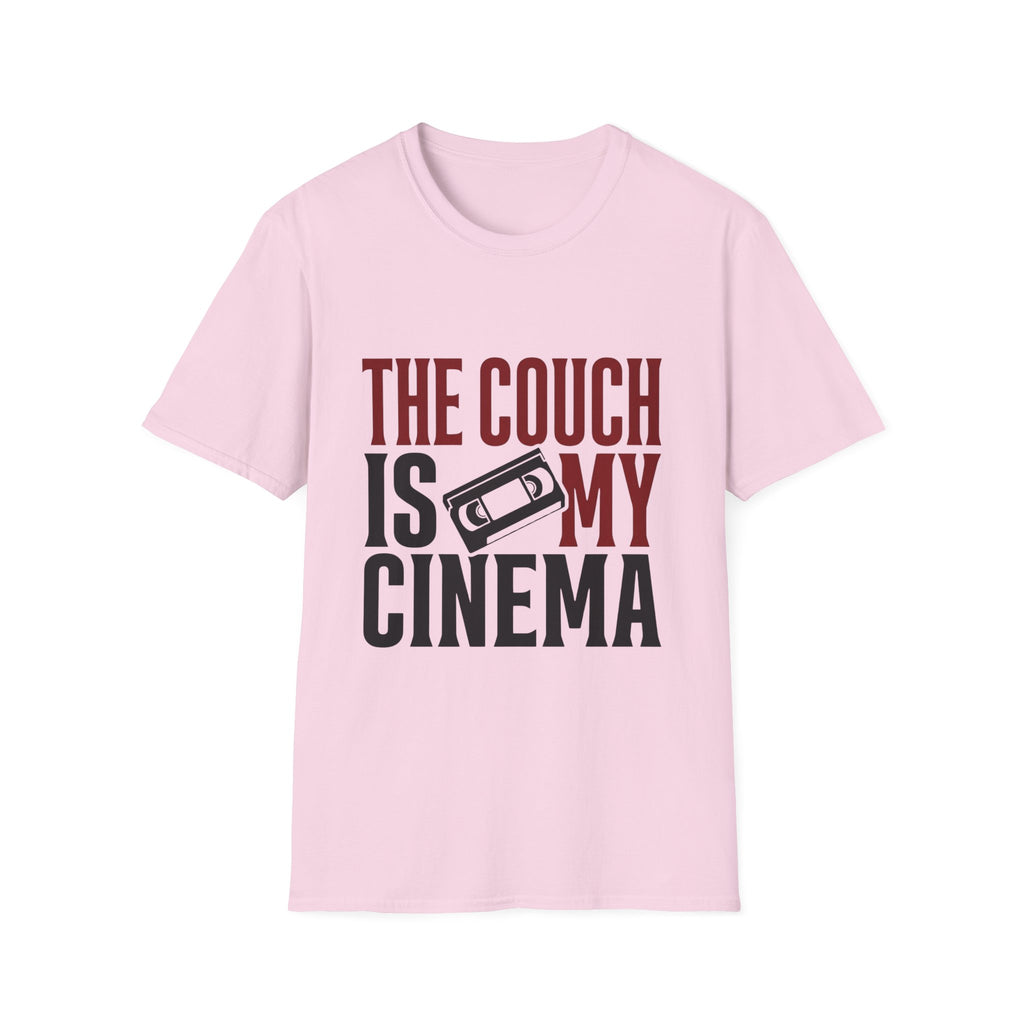 Couch Is My Cinema T-Shirt