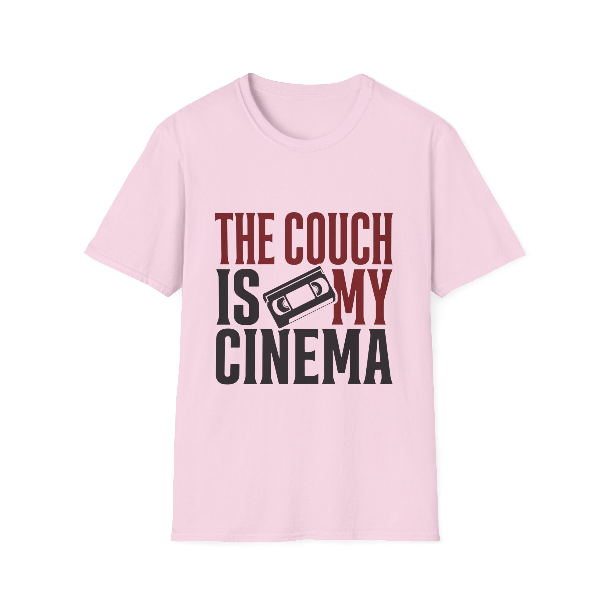 Couch Is My Cinema T-Shirt