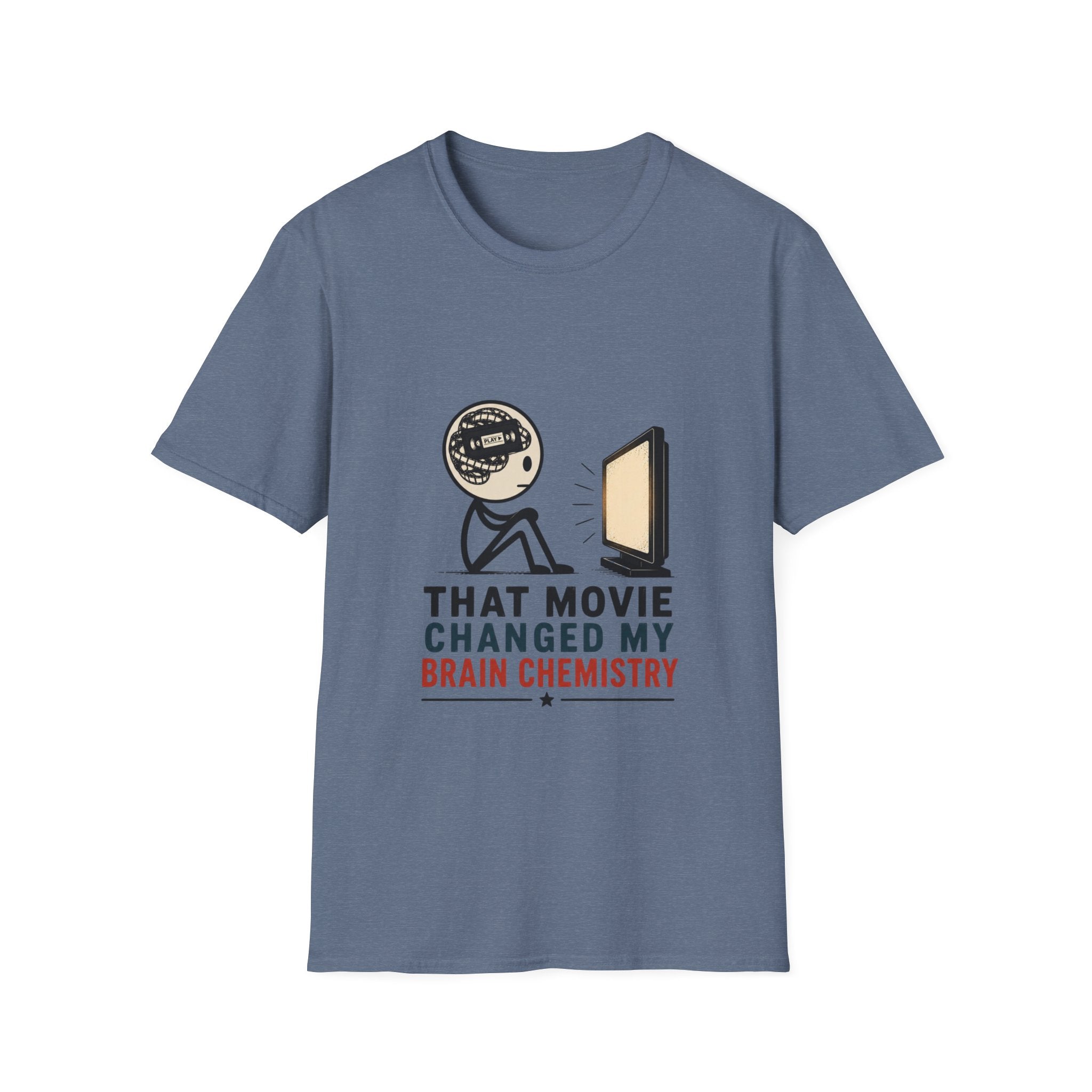 Movie Changed My Brain Chemistry T-Shirt