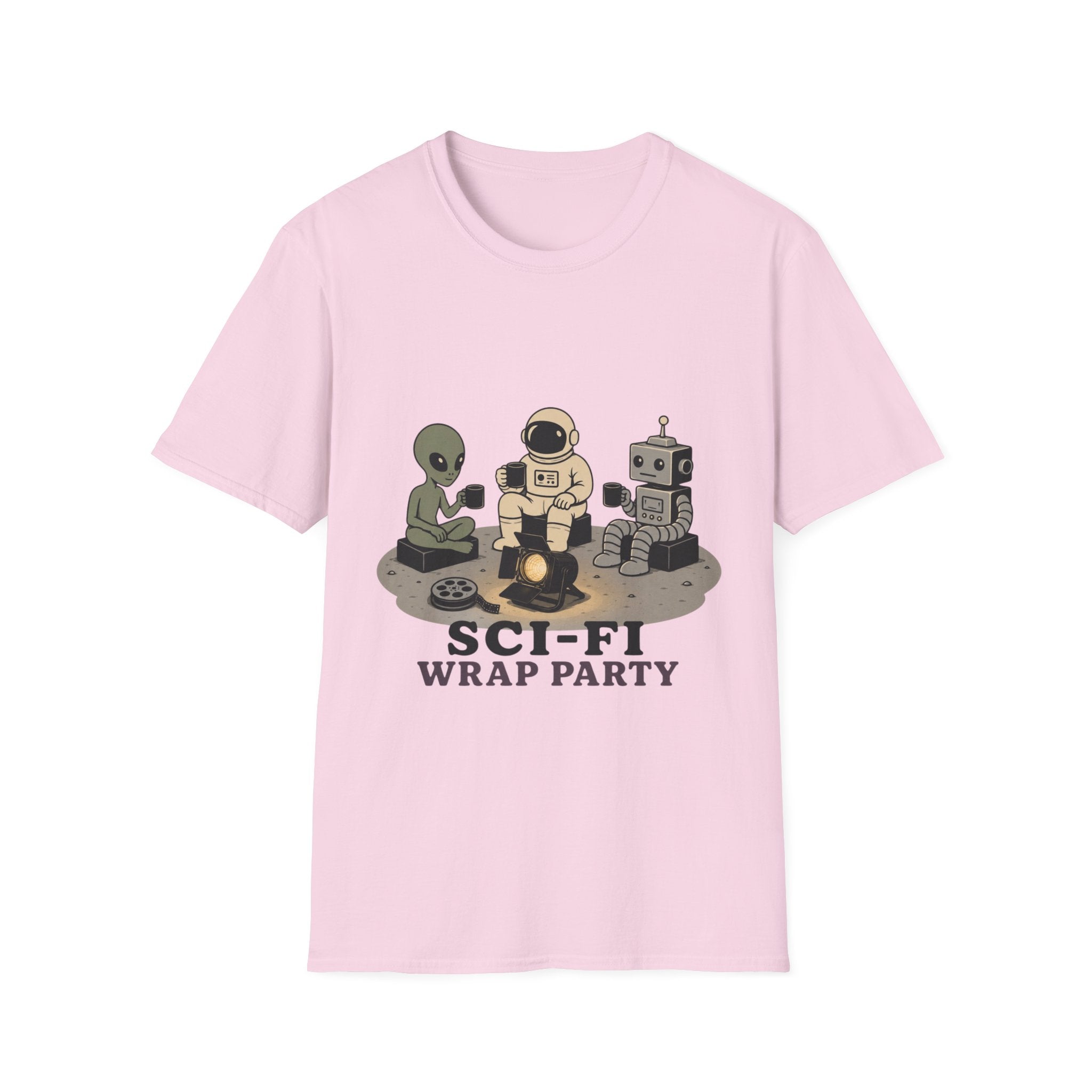 Sci-Fi Wrap Party T-Shirt