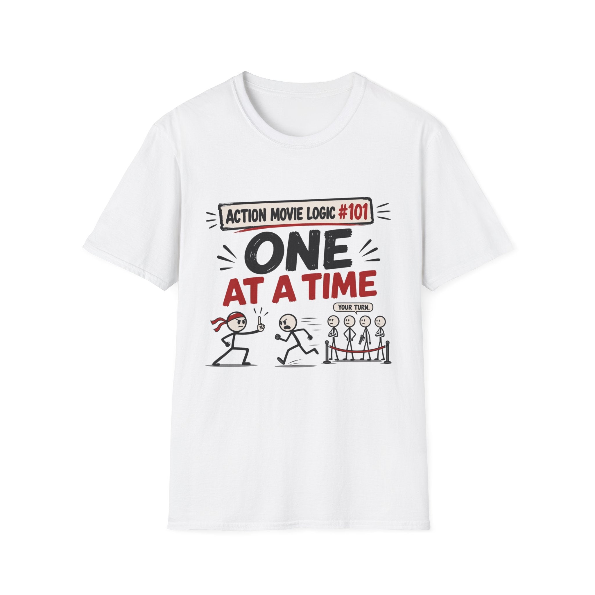 One At A Time Hero T-Shirt