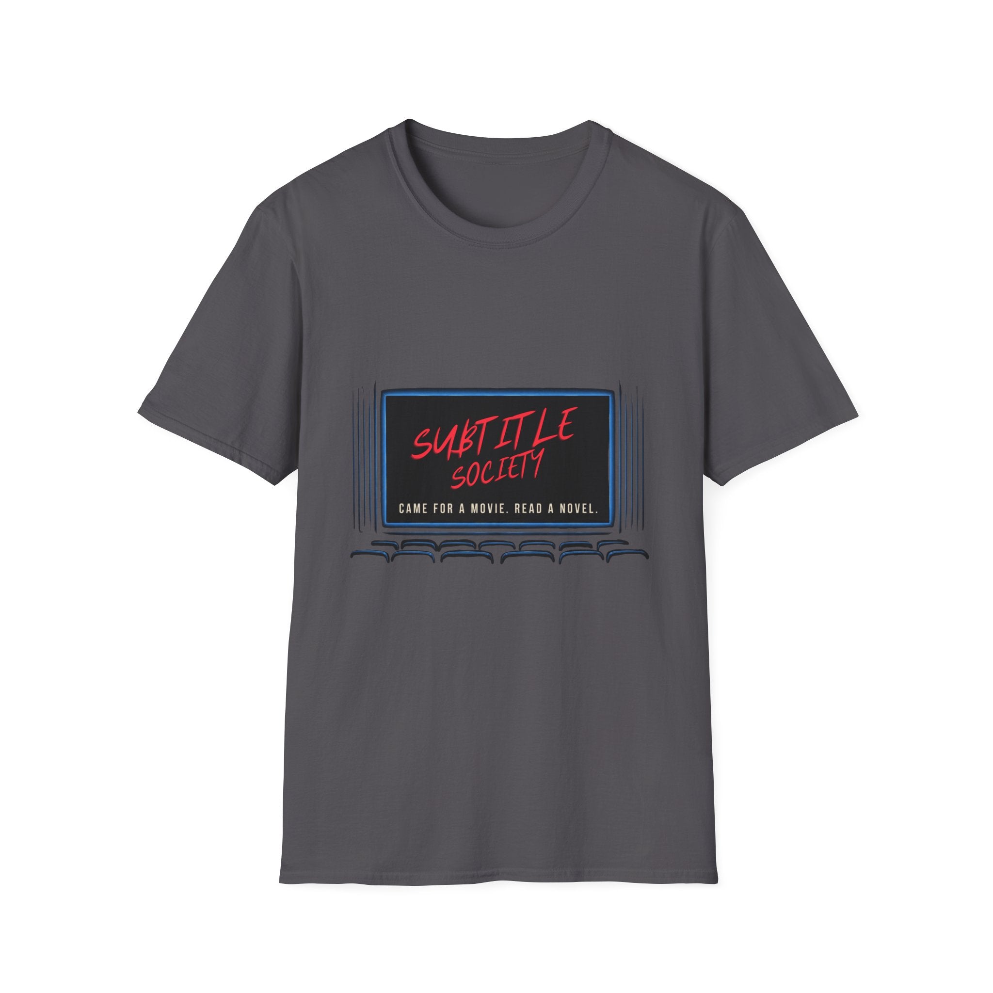 Subtitle Society Read A Novel T-Shirt