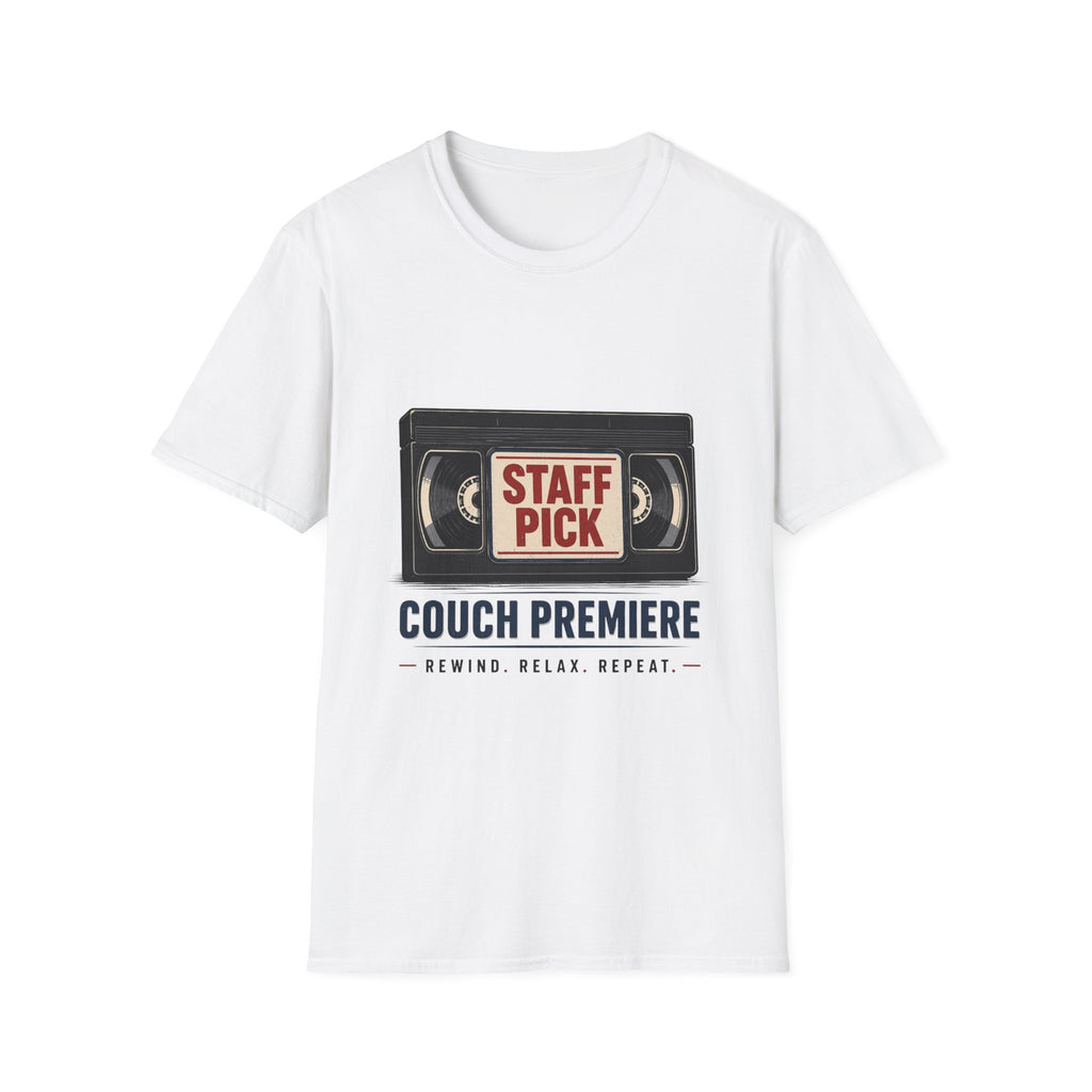 Staff Pick Couch Premiere T-Shirt