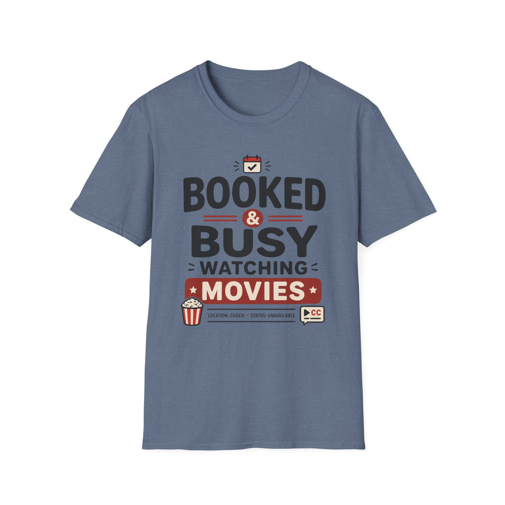 Booked N Busy T-Shirt