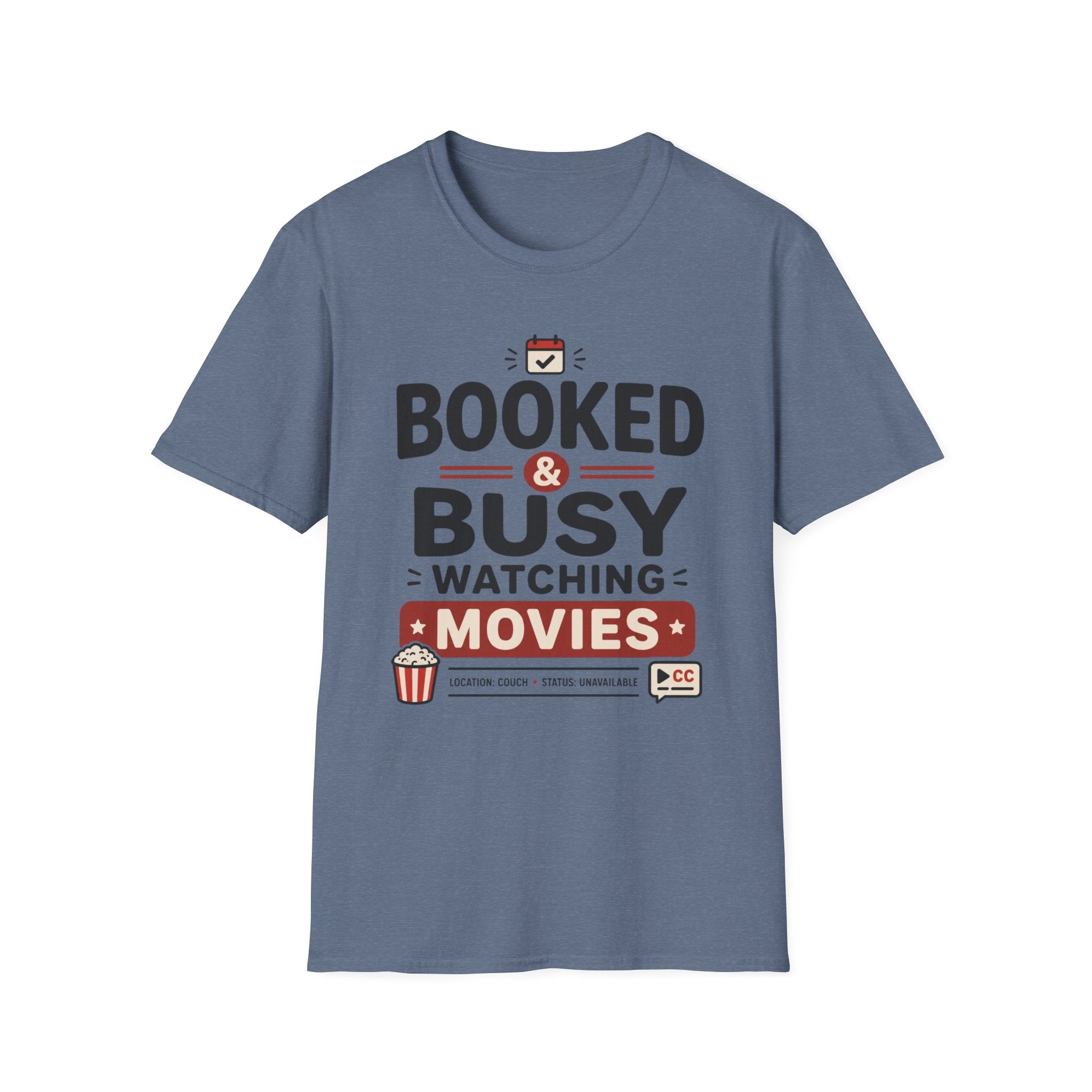 Booked N Busy T-Shirt