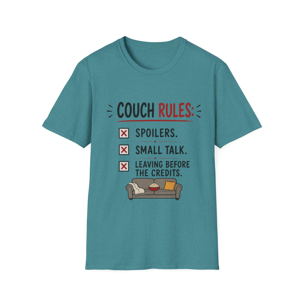 Couch Rules T-Shirt