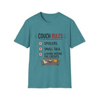 Couch Rules T-Shirt