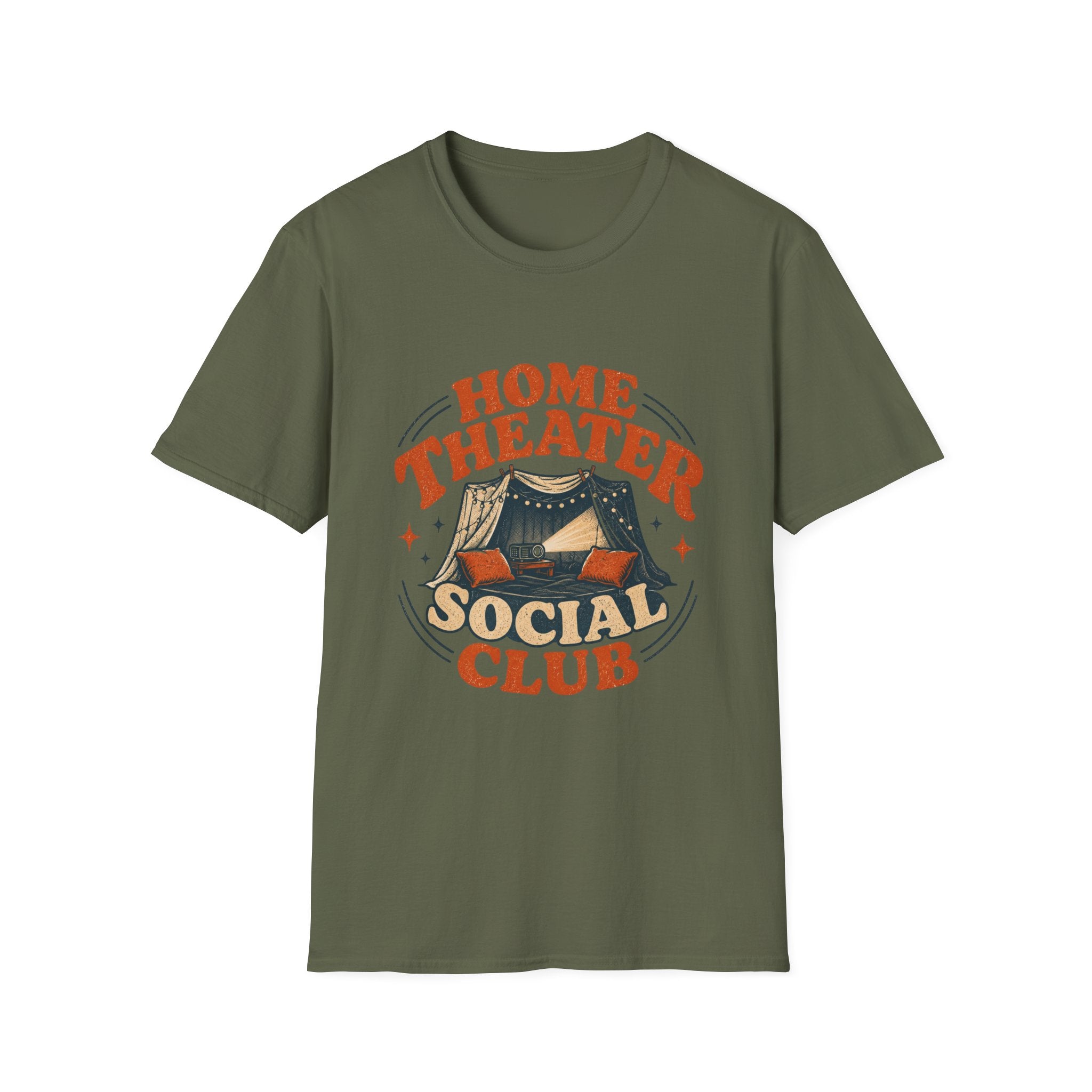 Home Theatre Social Club T-Shirt