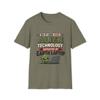 Alien Technology Defeated T-Shirt