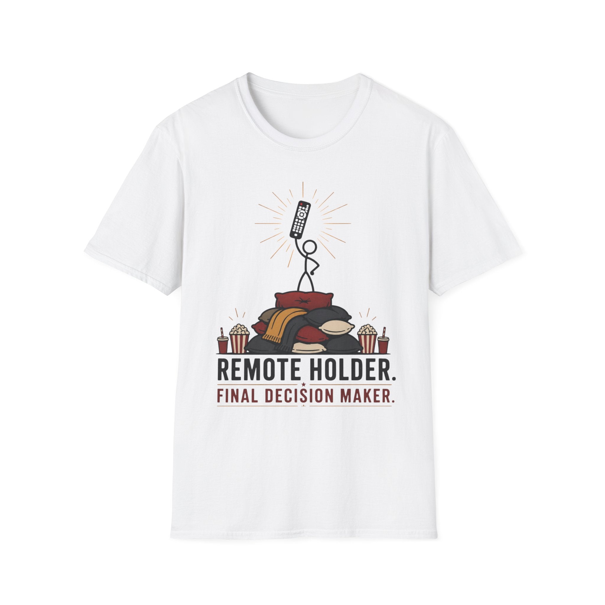 Remote Holder Decision Maker T-Shirt