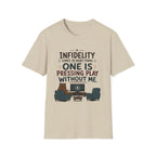 Pressing Play Without Me T-Shirt