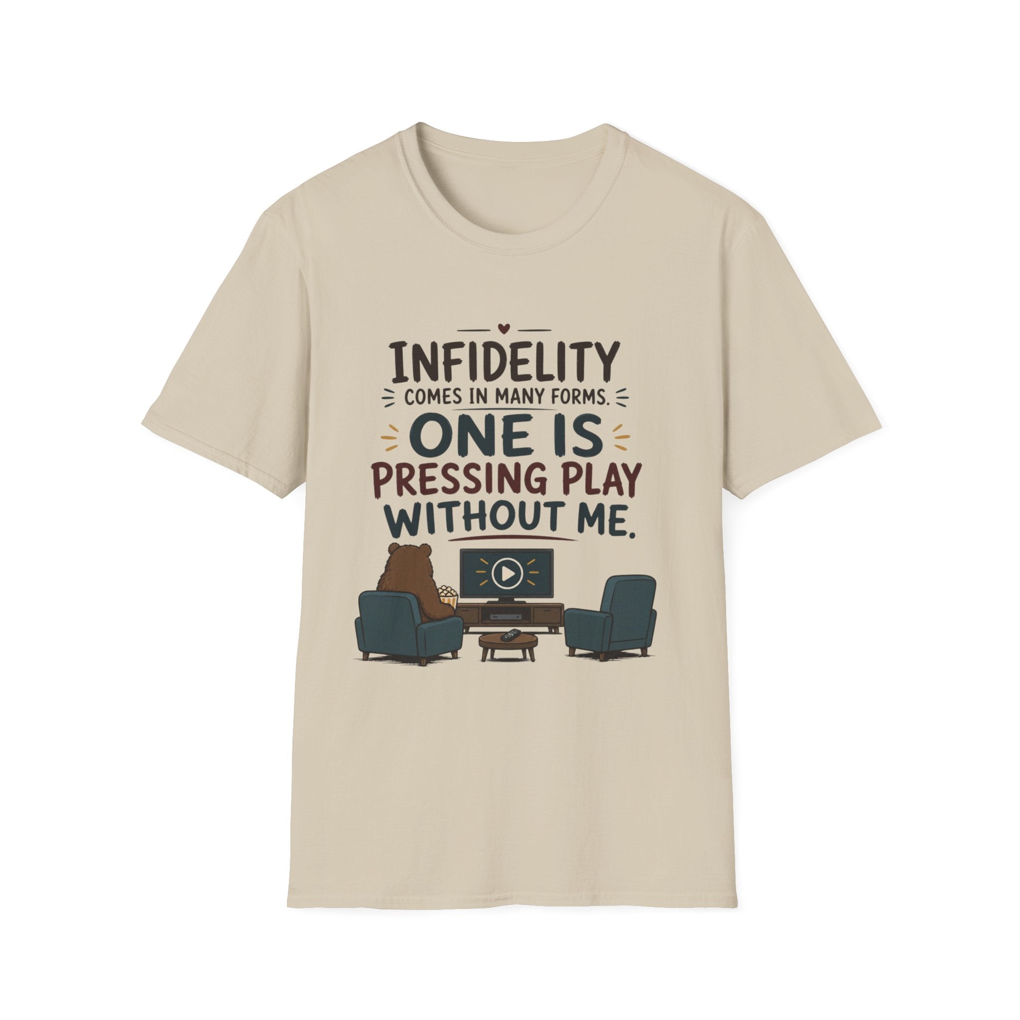 Pressing Play Without Me T-Shirt
