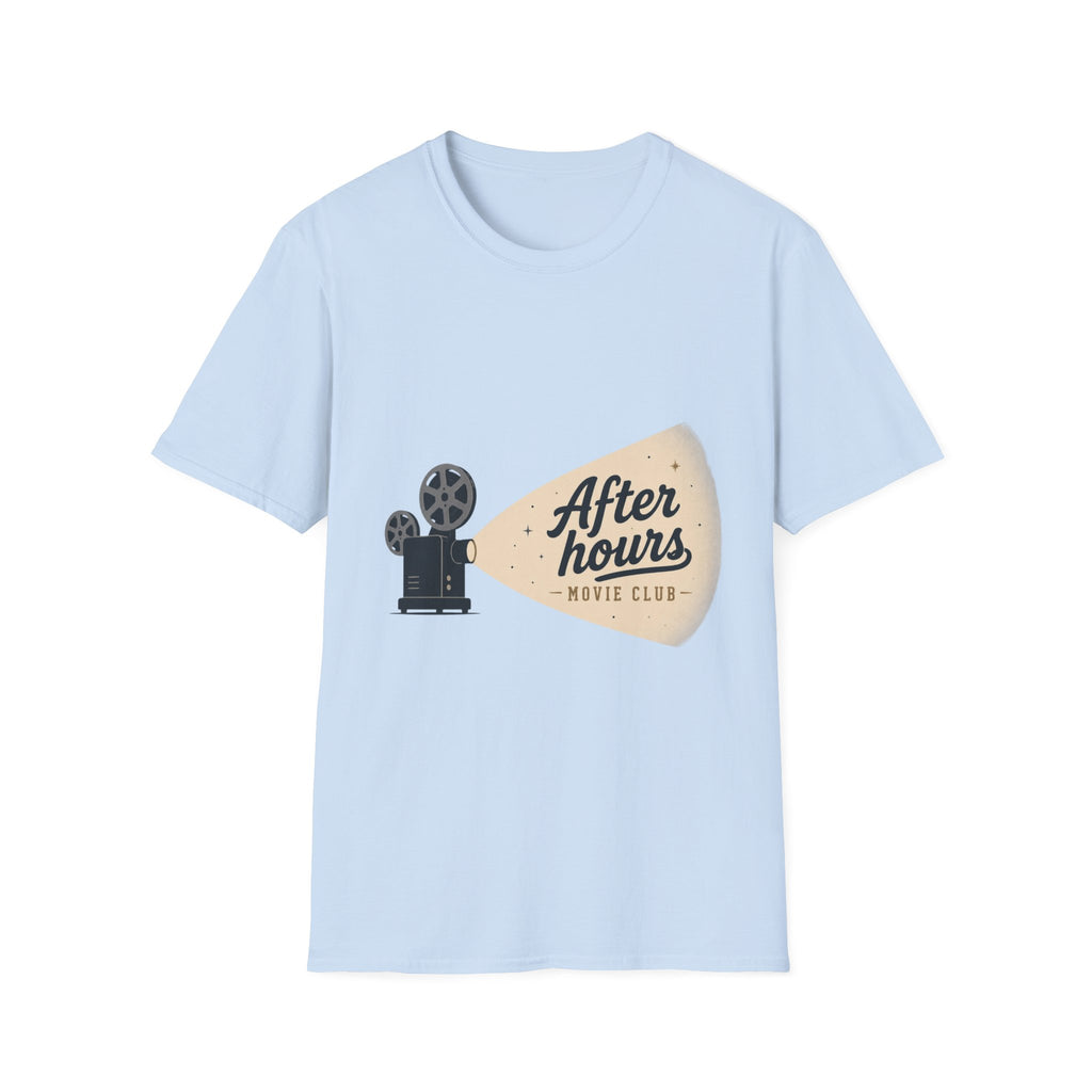 After Hours Movie Club T-Shirt