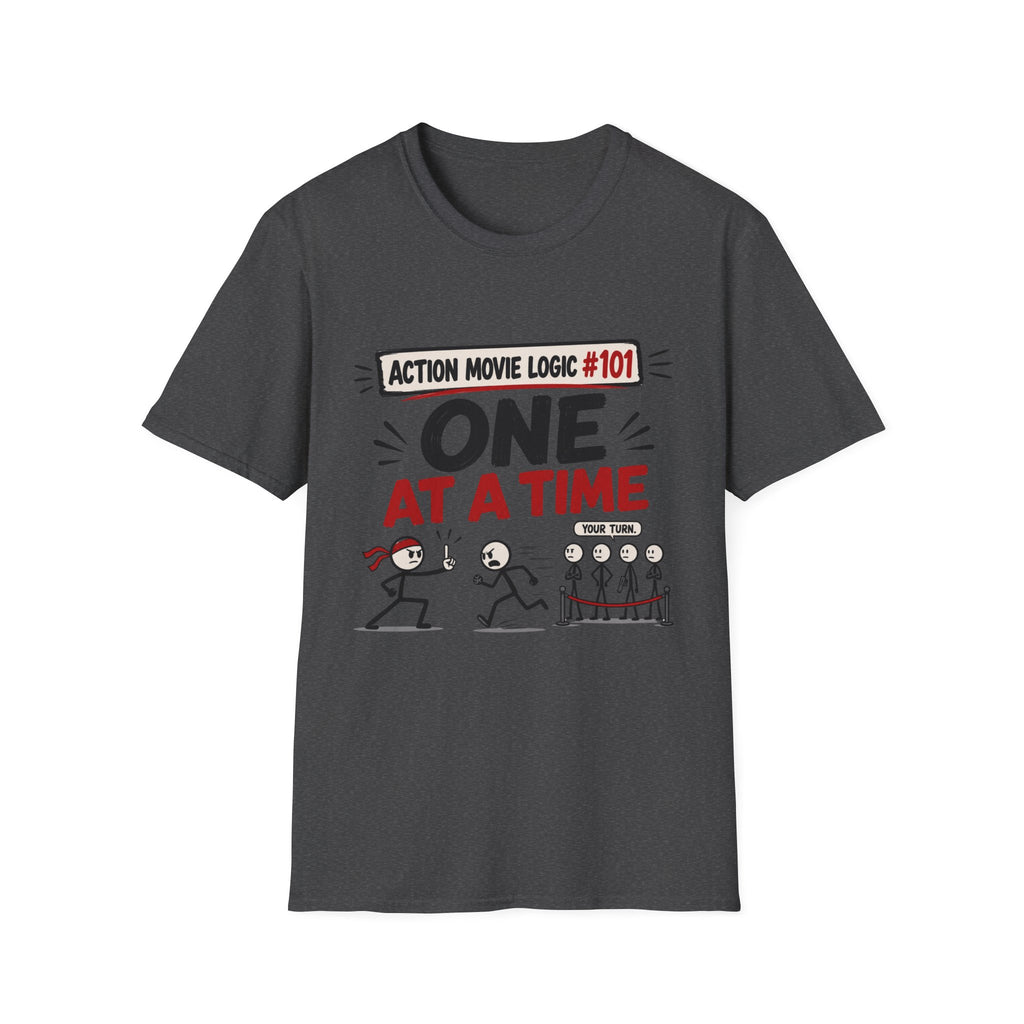 One At A Time Hero T-Shirt