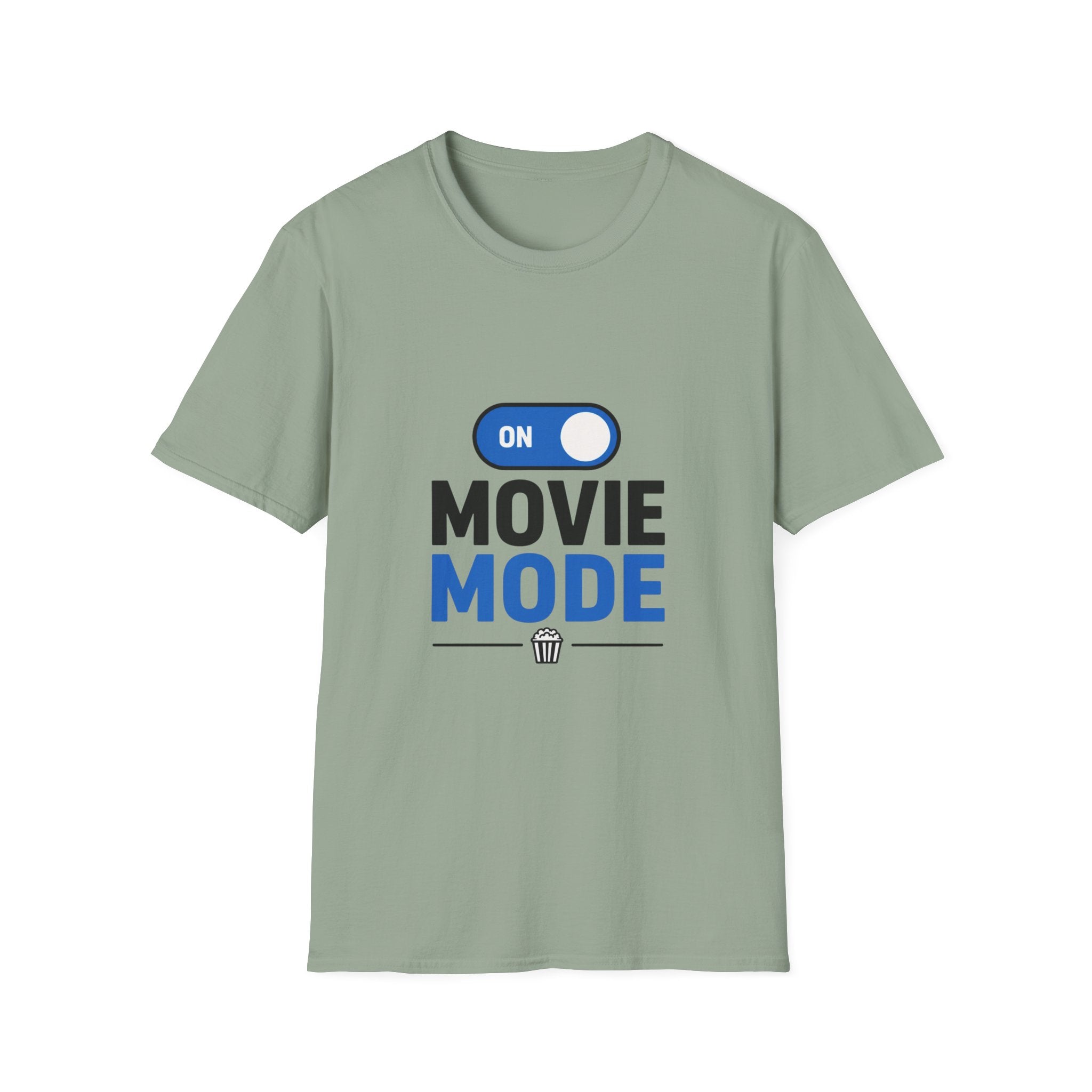 Movie Mode On T-Shirt