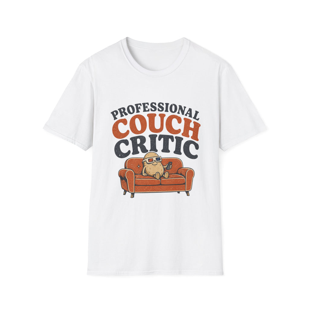 Professional Couch Critic T-Shirt