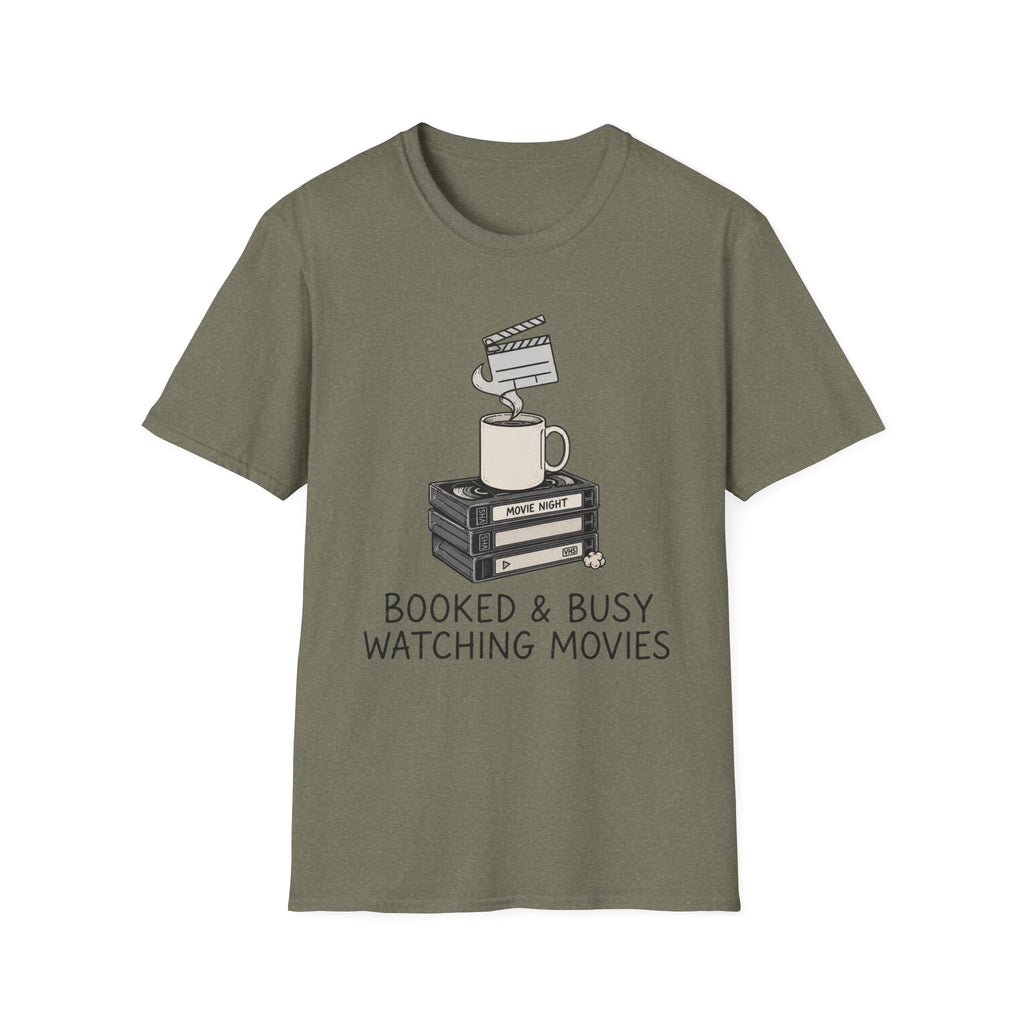 Booked N Busy VHS T-Shirt