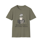 Booked N Busy VHS T-Shirt