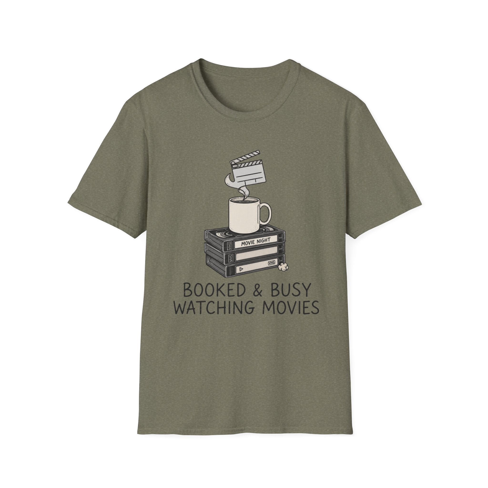 Booked N Busy VHS T-Shirt