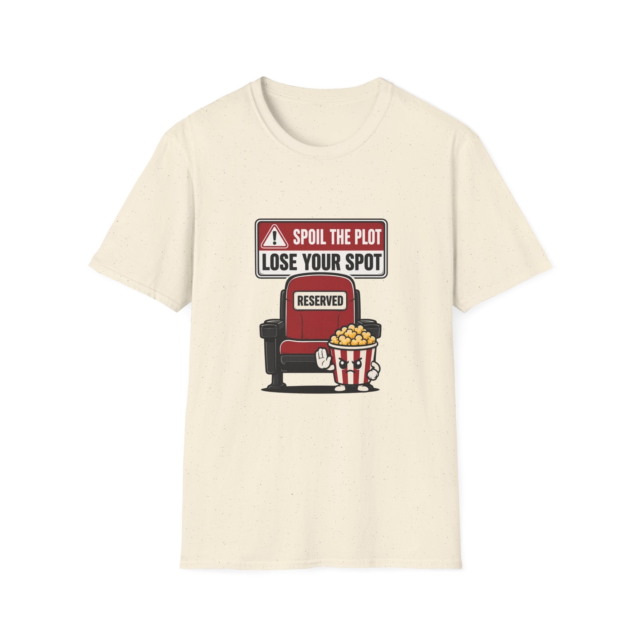 Spoil Plot Lose Spot T-Shirt