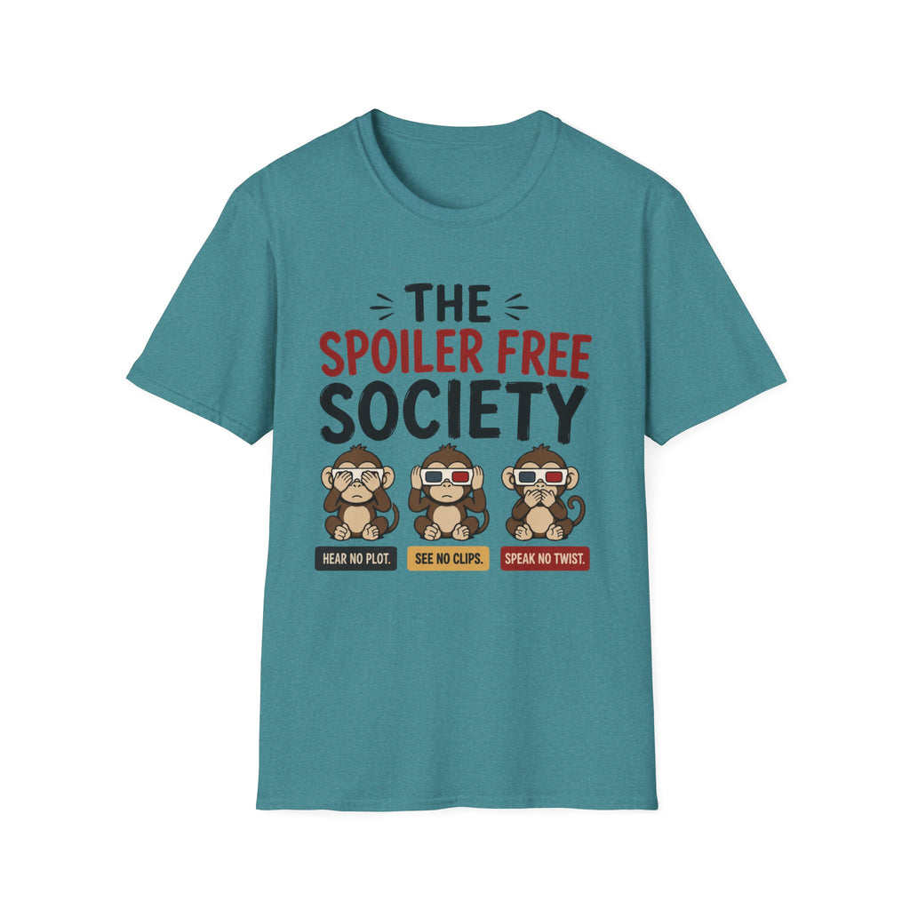 Spoiler Free Society T-Shirt